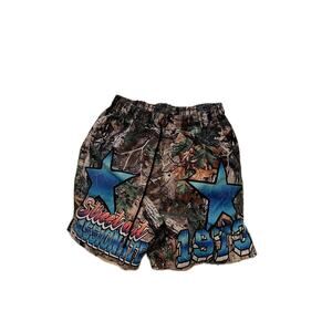 Street Art Passionate Grafitti Shorts Mens Med